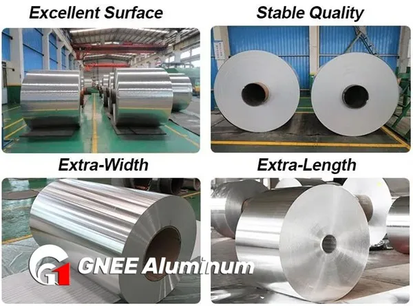 3003 Aluminum Foil Big Roll