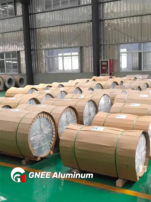 8011 Big Roll Of Aluminum Foil