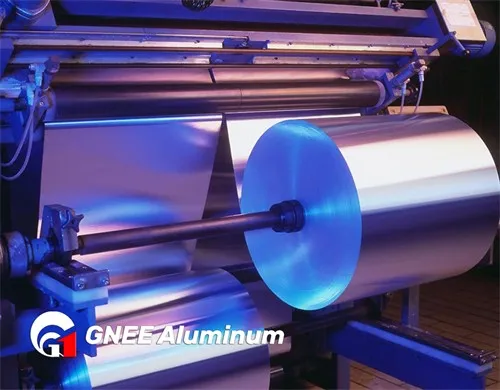 1235 Large Rolls Of Aluminium Foil