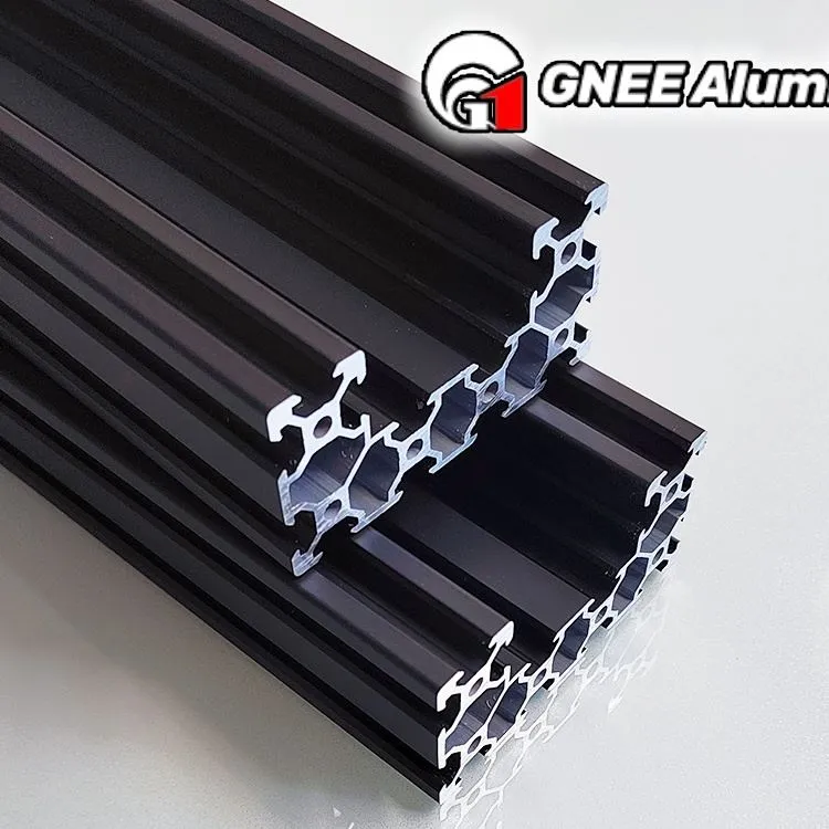 EN 4080 V Slot Extruded Aluminum