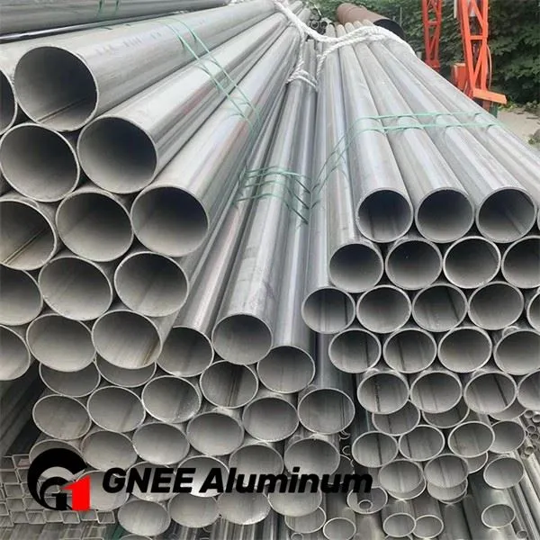 Customized 6061 Seamless Extruded Aluminum Pipe
