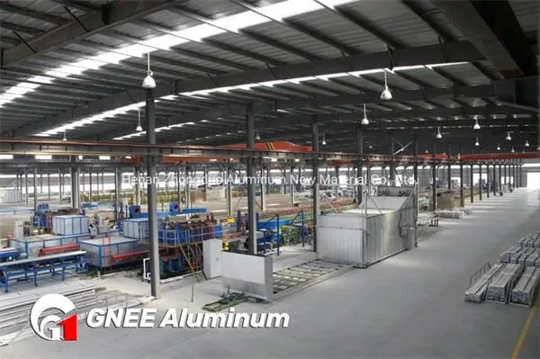 China GNEEAluminum Tubes 