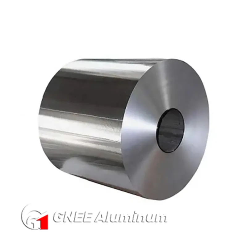 8011 Aluminium Foil Roll For Food Products