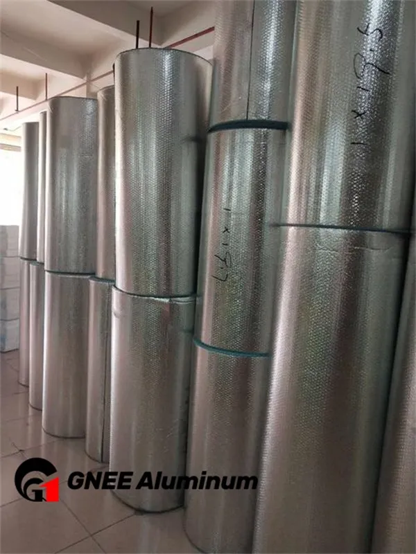 Aluminum Foil Roll Jumbo Food Grade