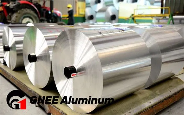 Aluminum Foil Roll Jumbo Food Grade