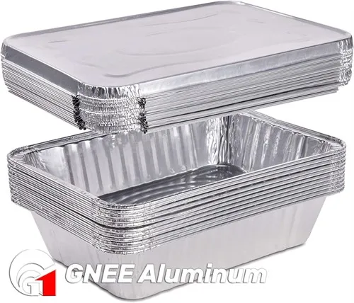 Food Grade Aluminium Foil Food Trays