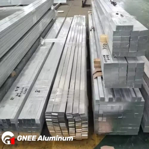 Aluminium Alloy 5052 Square Bar in stock