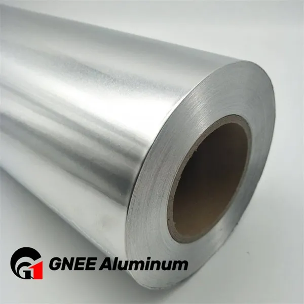 Recyclable Aluminum Foil Jumbo Roll